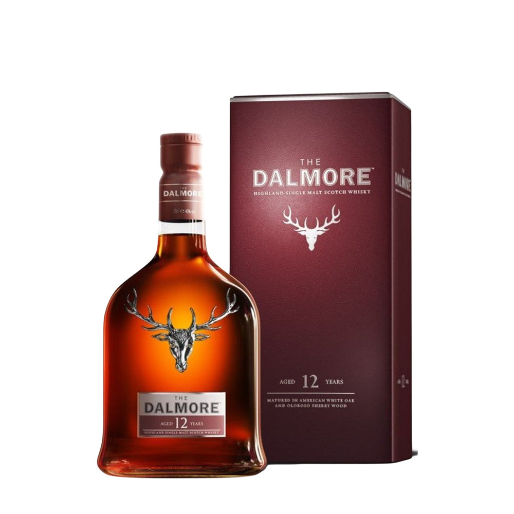 DALMORE 12YO SINGLE MALT 70CL