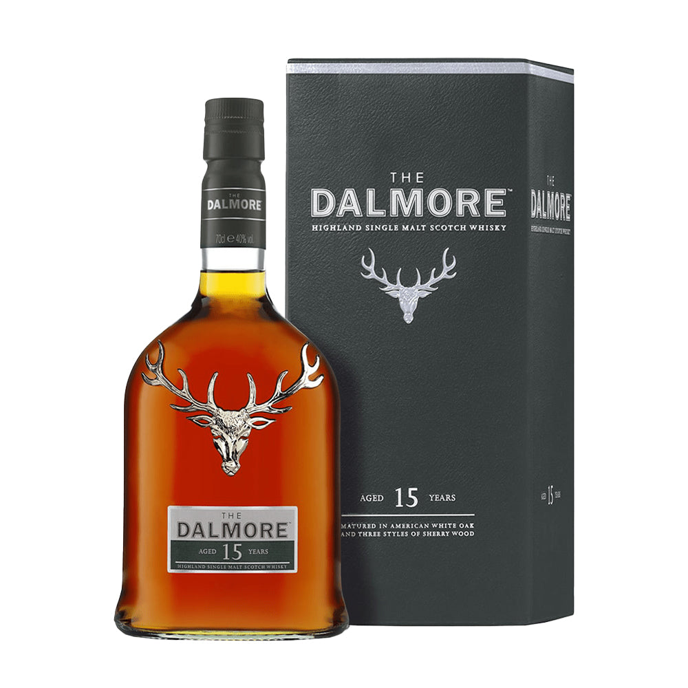 DALMORE 15YO HIGHLAND SINGLE MALT 1L