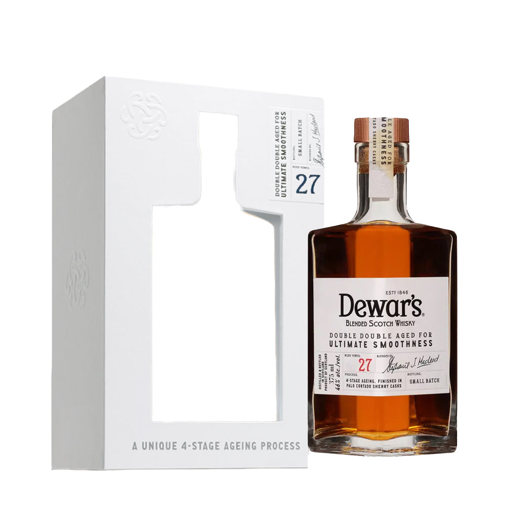 DEWAR'S DOUBLE DOUBLE 27YO BLENDED SCOTCH 75CL