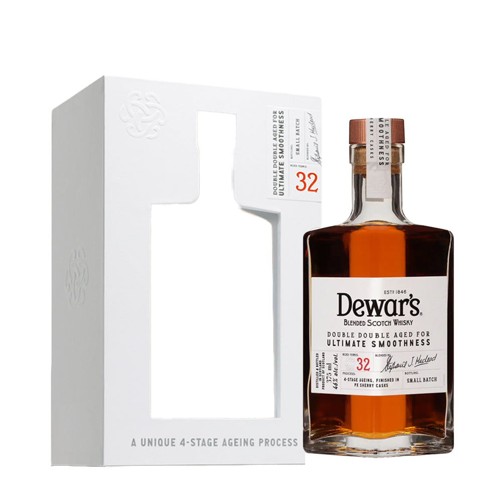 DEWAR'S DOUBLE DOUBLE 32YO BLENDED SCOTCH 75CL