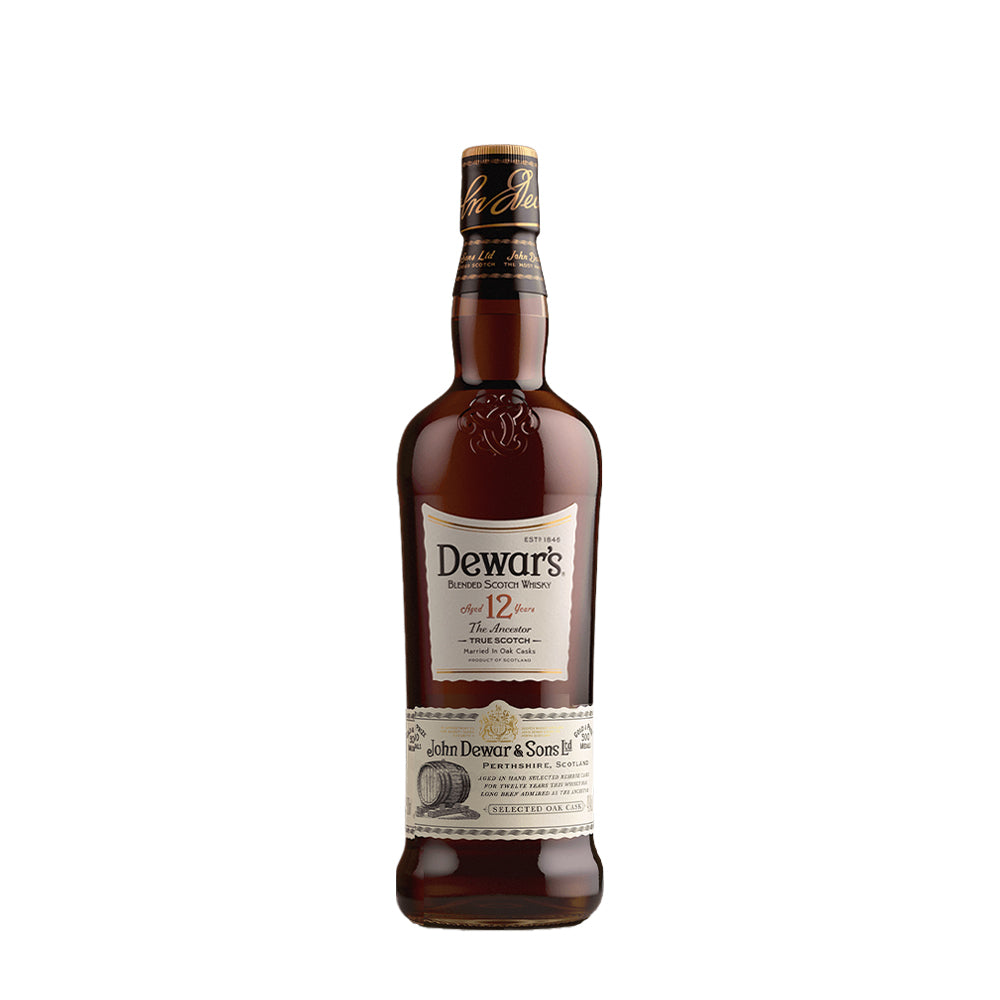 DEWAR'S 12YO BLENDED SCOTCH 1L