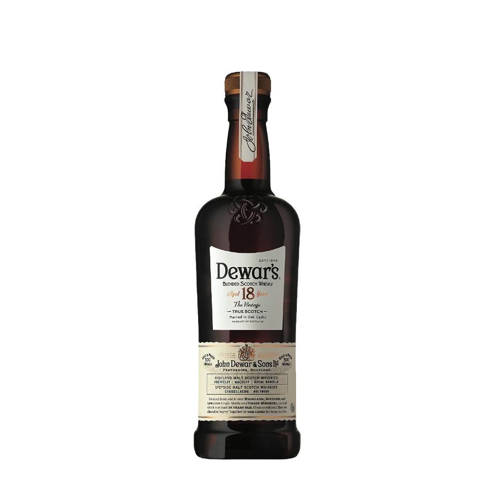 DEWAR'S 18YO BLENDED SCOTCH 1L