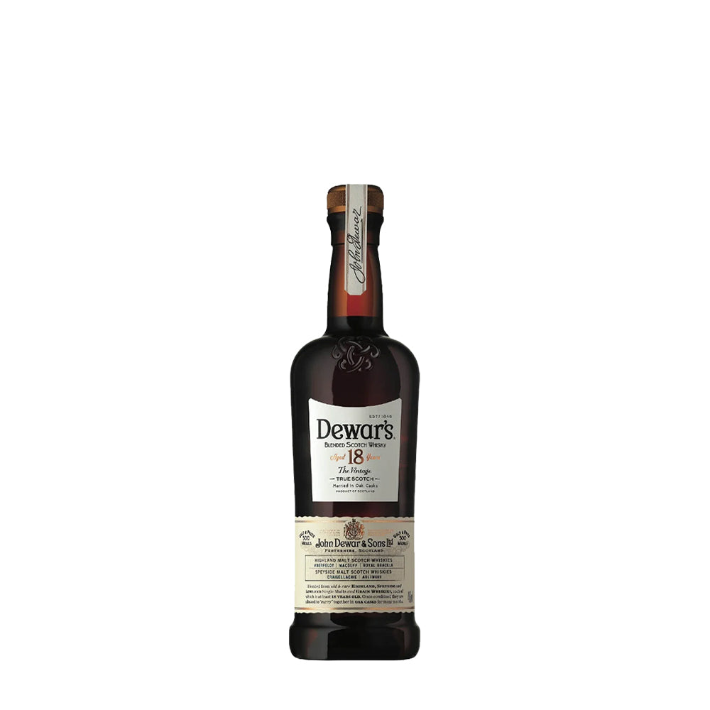 DEWAR'S 18YO BLENDED SCOTCH 75CL
