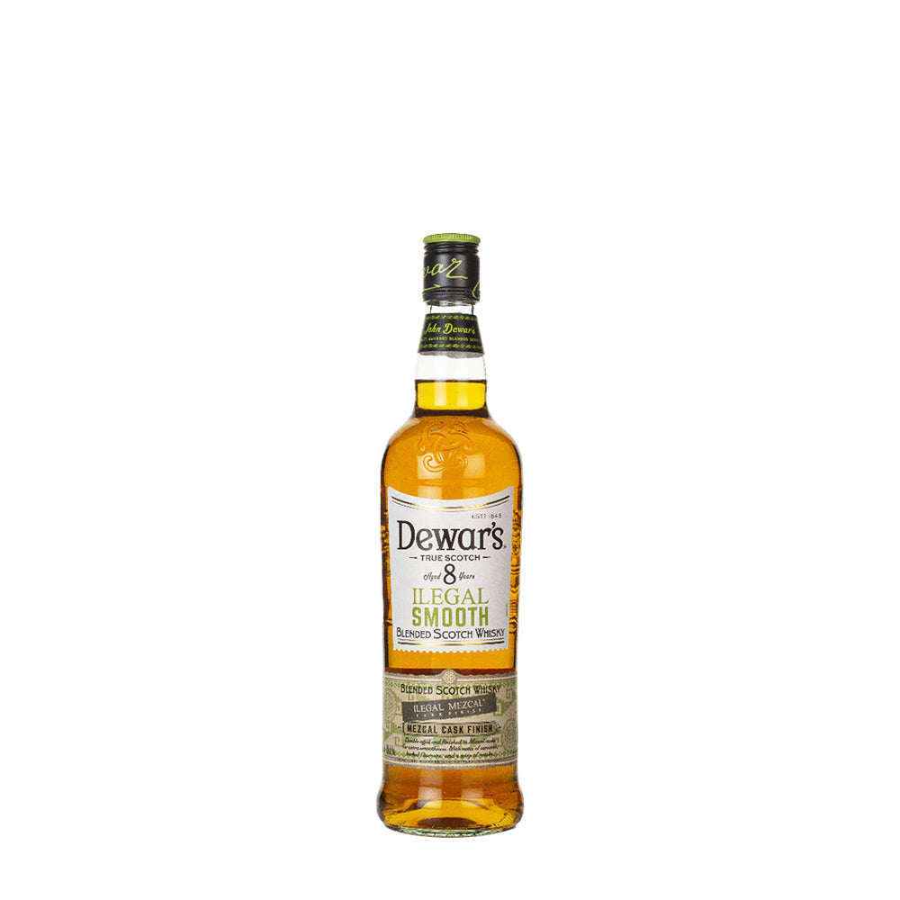 DEWAR'S 8YO (ILEGAL SMOOTH) BLENDED SCOTCH 70CL