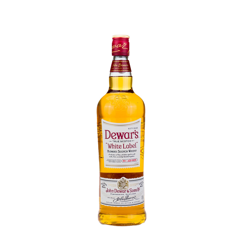 DEWAR'S WHITE LABEL BLENDED SCOTCH 1L