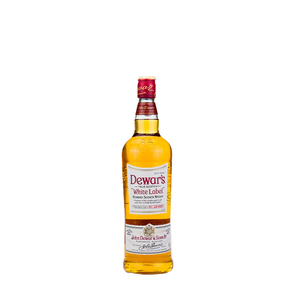 DEWAR'S WHITE LABEL BLENDED SCOTCH 75CL