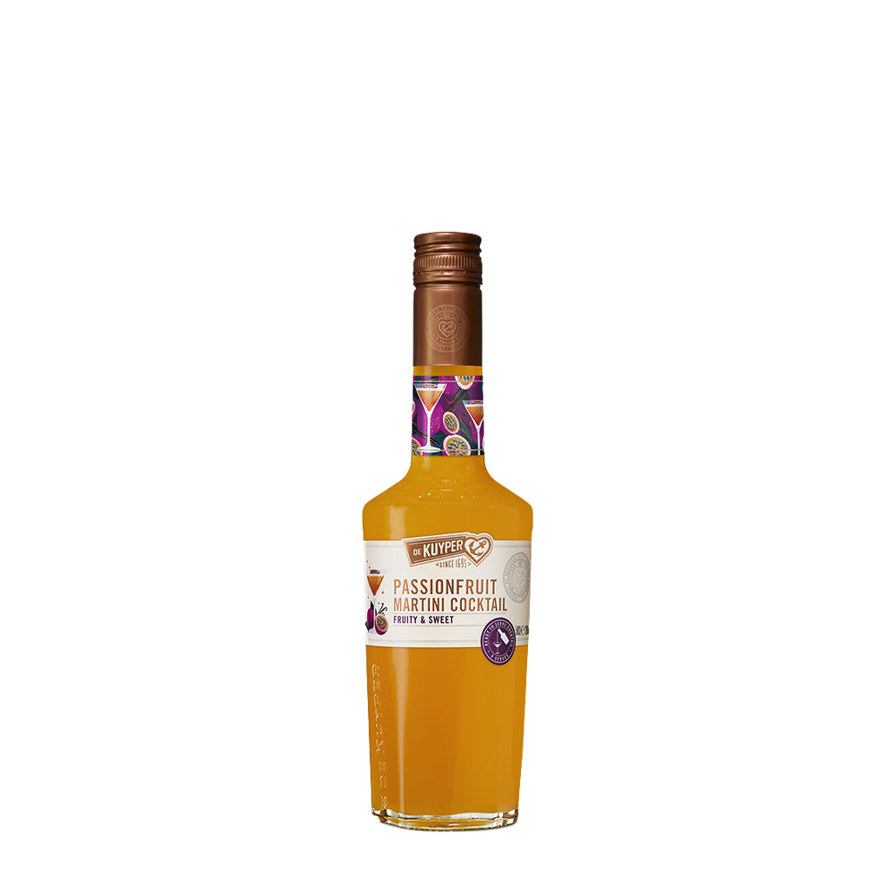 DE KUYPER PASSION FRUIT MARTINI COCKTAIL 50CL