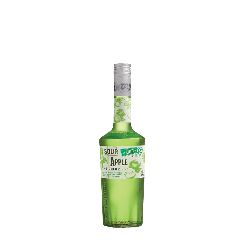 DE KUYPER SOUR APPLE LIQUEUR 70CL