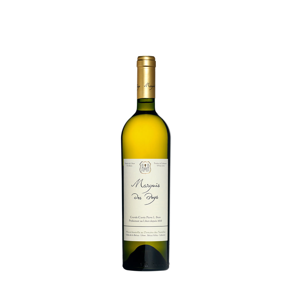 DOMAINE DES TOURELLES MARQUIS DES BEYS CHARDONNAY 75CL LEBANON