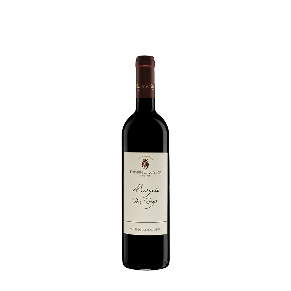 DOMAINE DES TOURELLES MARQUIS DES BEYS RED 75CL LEBANON