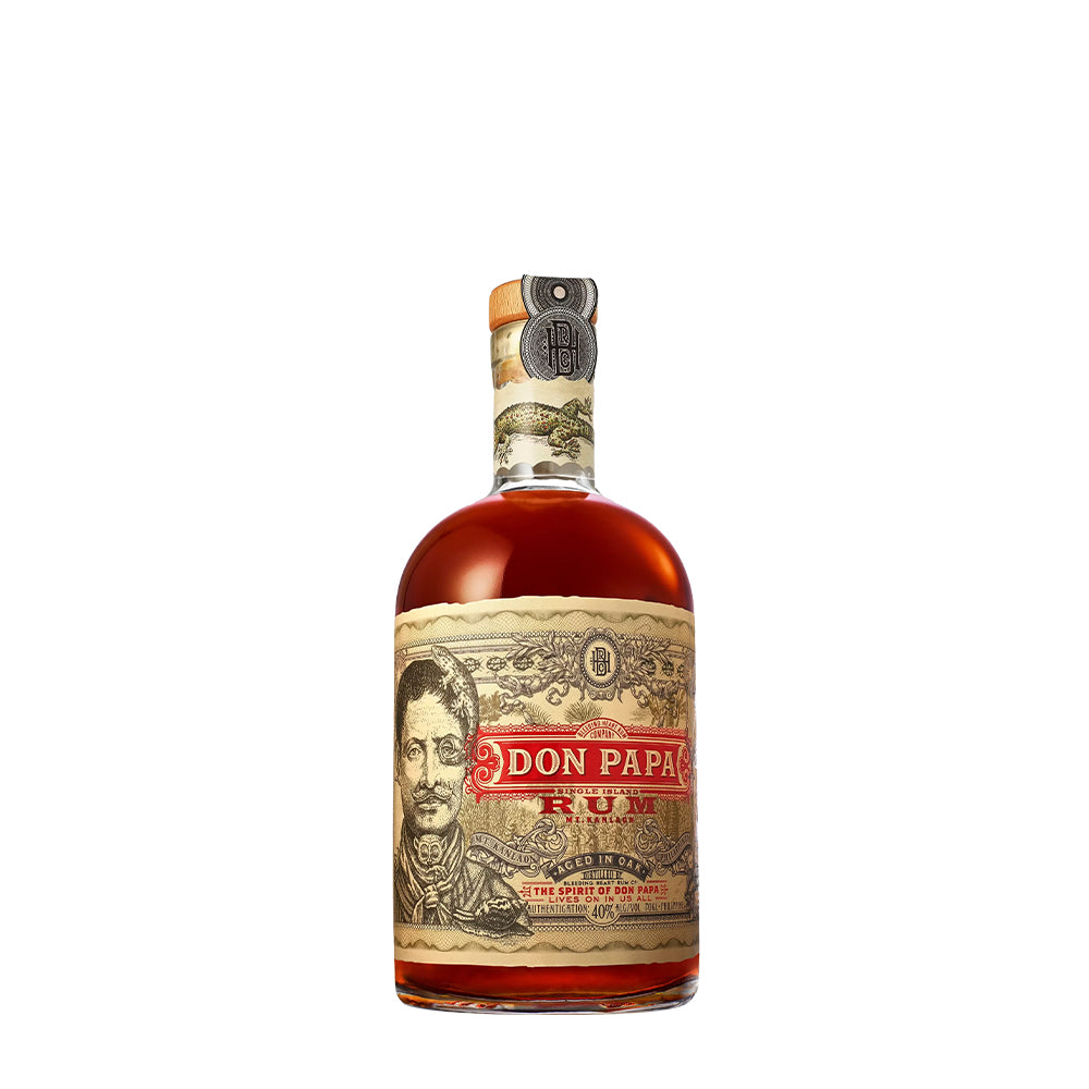 DON PAPA SINGLE ISLAND RUM 70CL