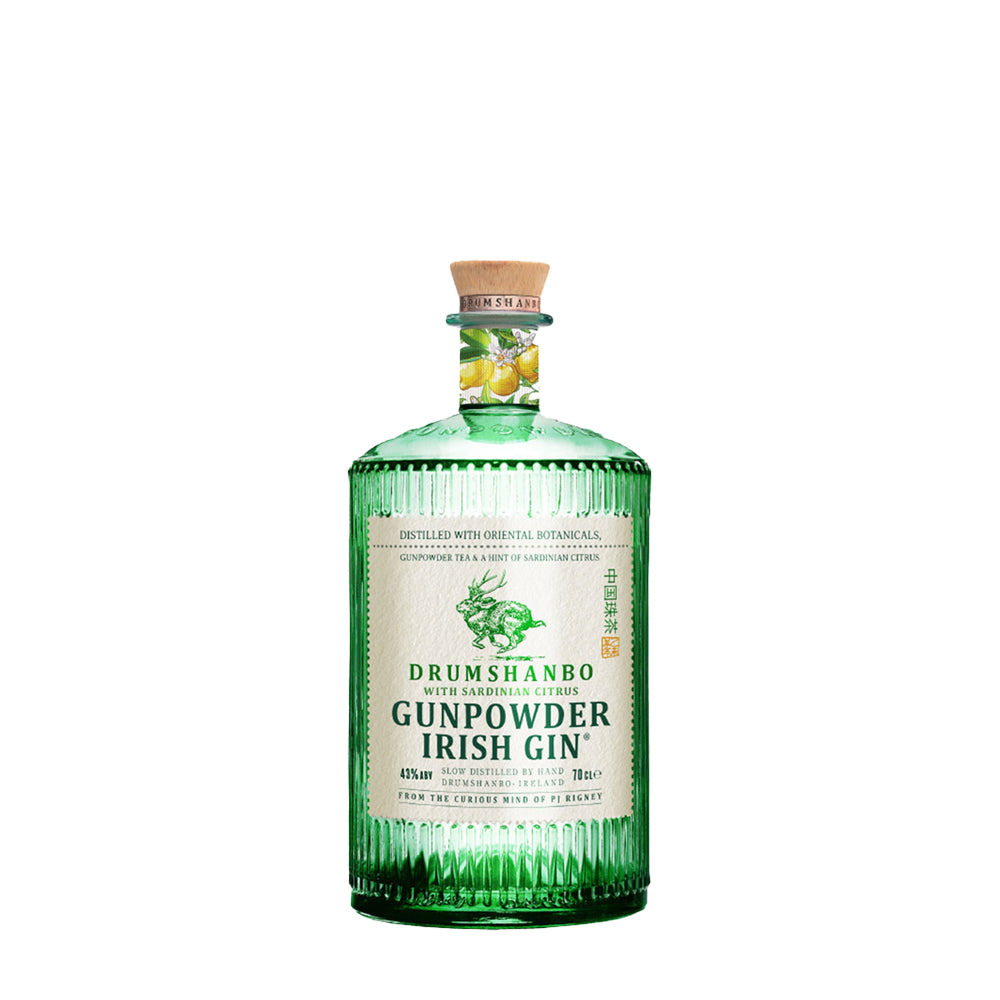 DRUMSHANBO GUNPOWDER IRISH GIN (SARDINIAN CITRUS) 70CL