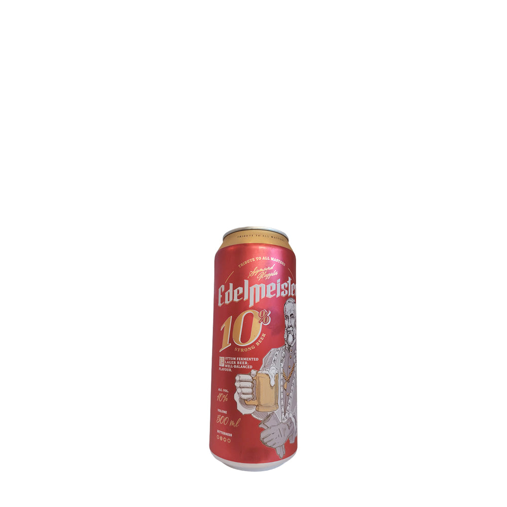 EDELMEISTER 10% STRONG BEER 50CL