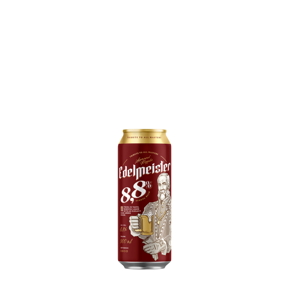 EDELMEISTER 8.8% STRONG BEER 50CL CAN