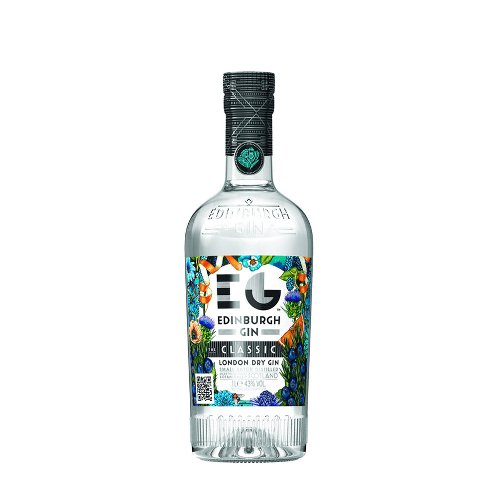 EDINBURGH LONDON DRY GIN CLASSIC 1L