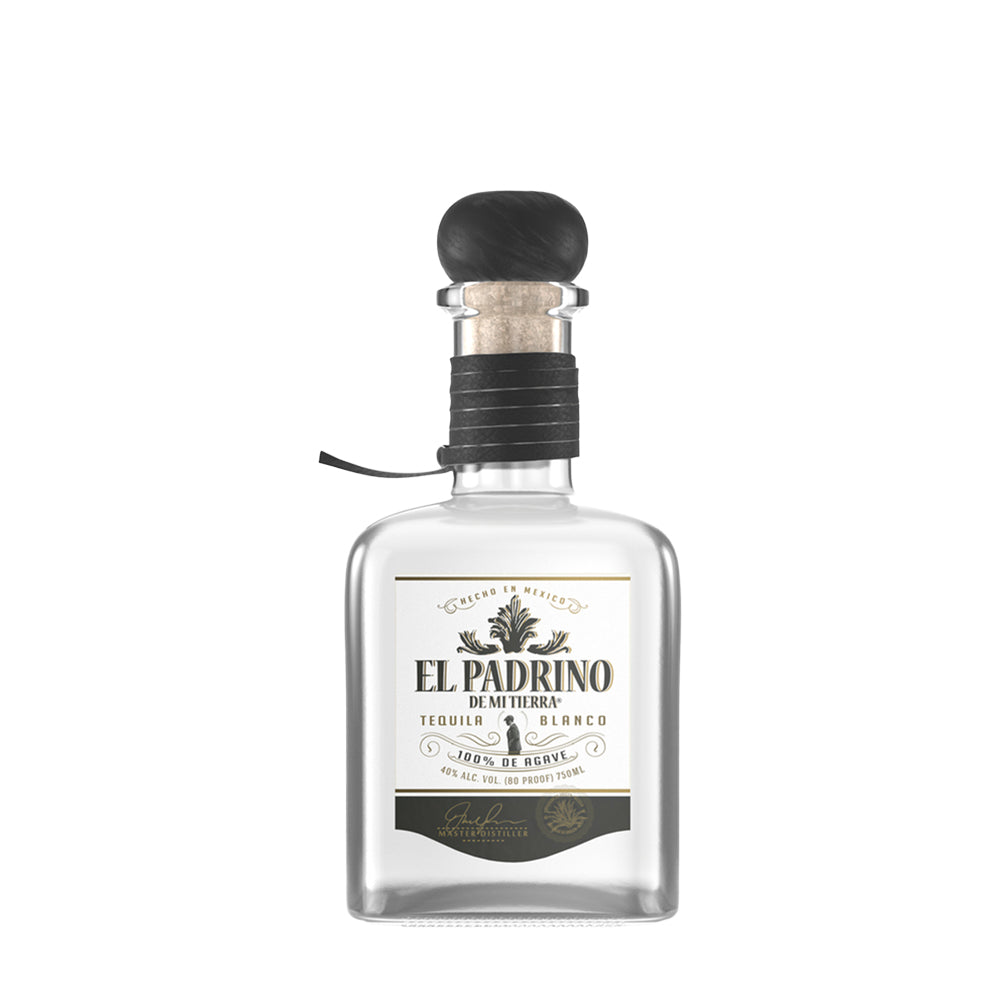 EL PADRINO DE MI TIERRA TEQUILA BLANCO 1L