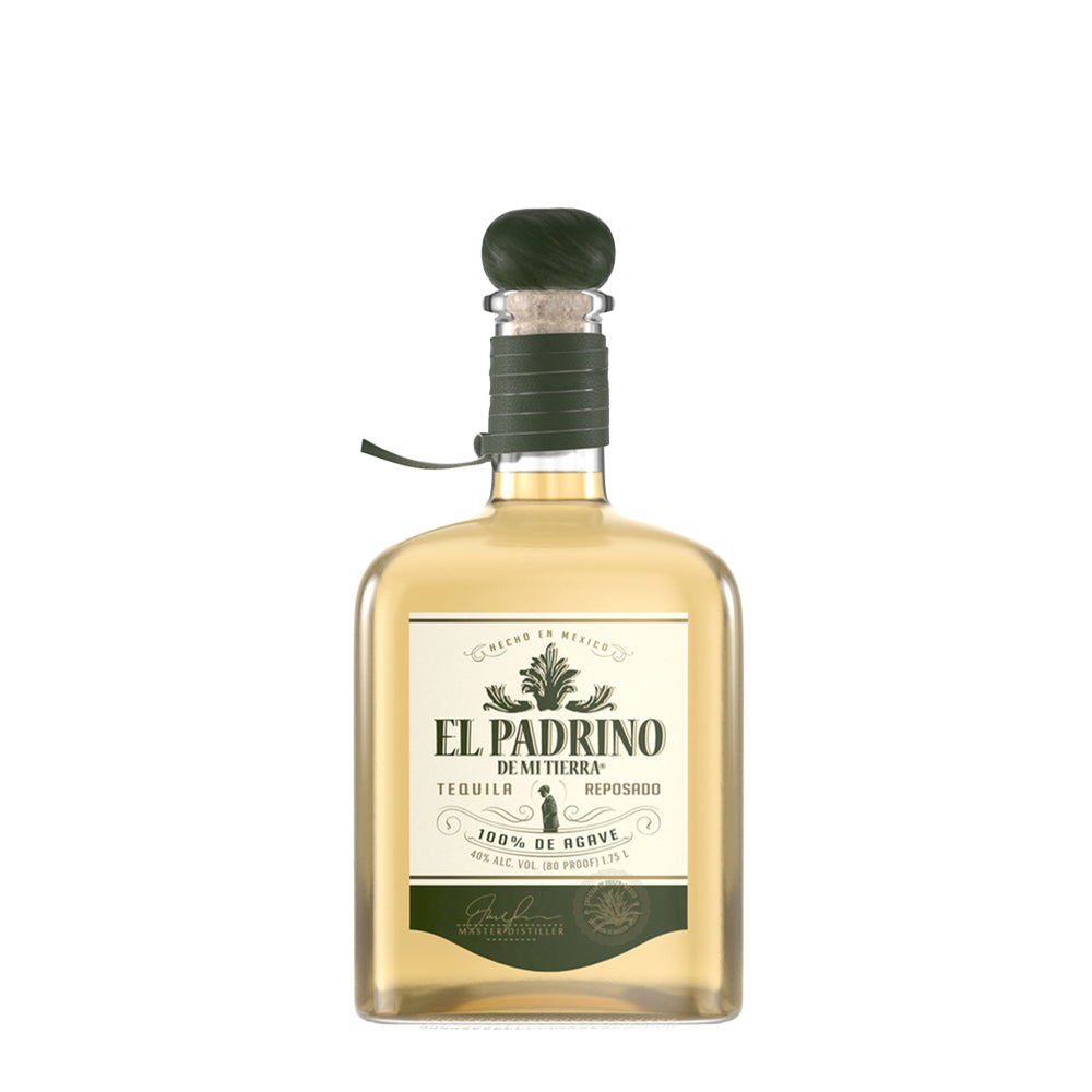 EL PADRINO DE MI TIERRA TEQUILA GOLD 1L