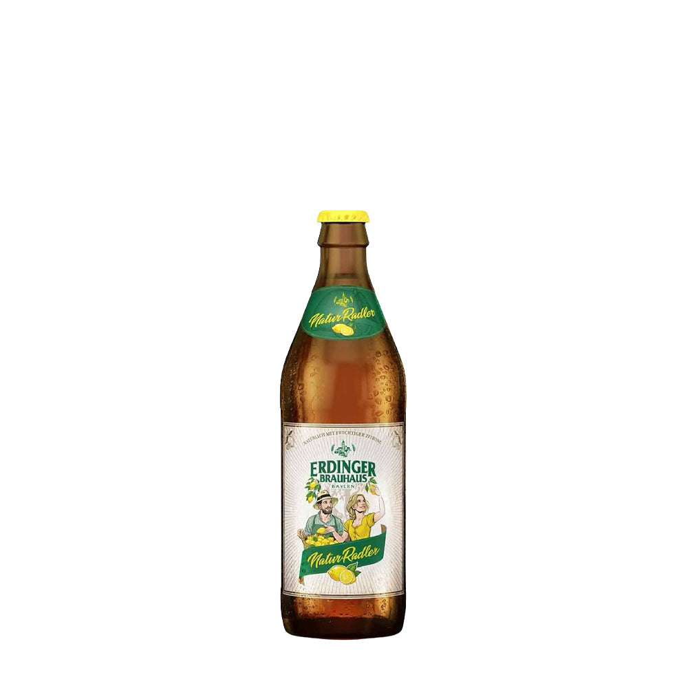 ERDINGER NATUR RADLER BEER 50CL BOT