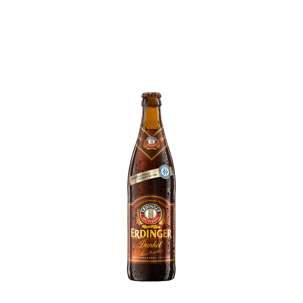 ERDINGER DUNKEL BEER 50CL BOT