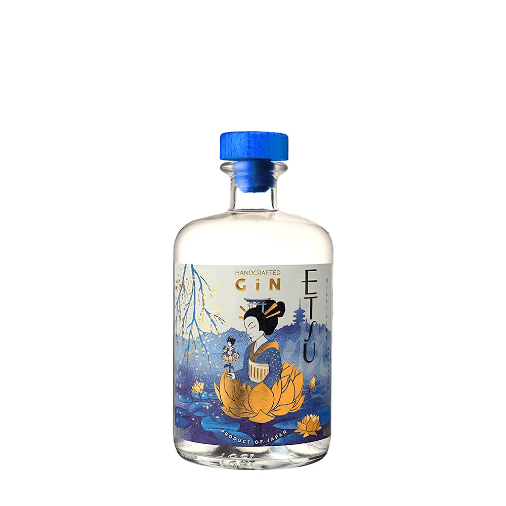 ETSU HANDCRAFTED JAPANESE GIN 70CL