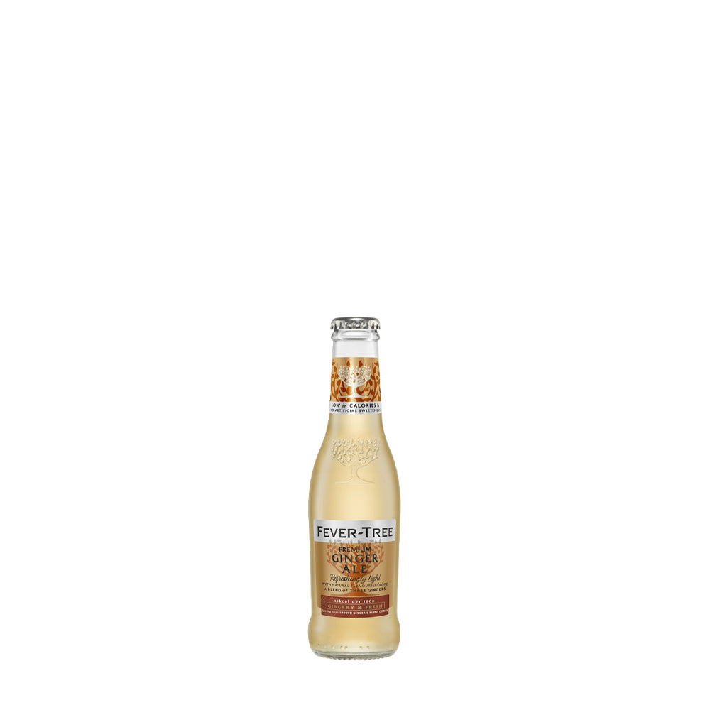 FEVER-TREE GINGER ALE 20CL