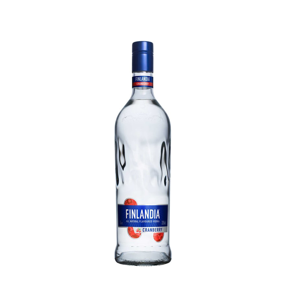FINLANDIA VODKA CRANBERRY 1L