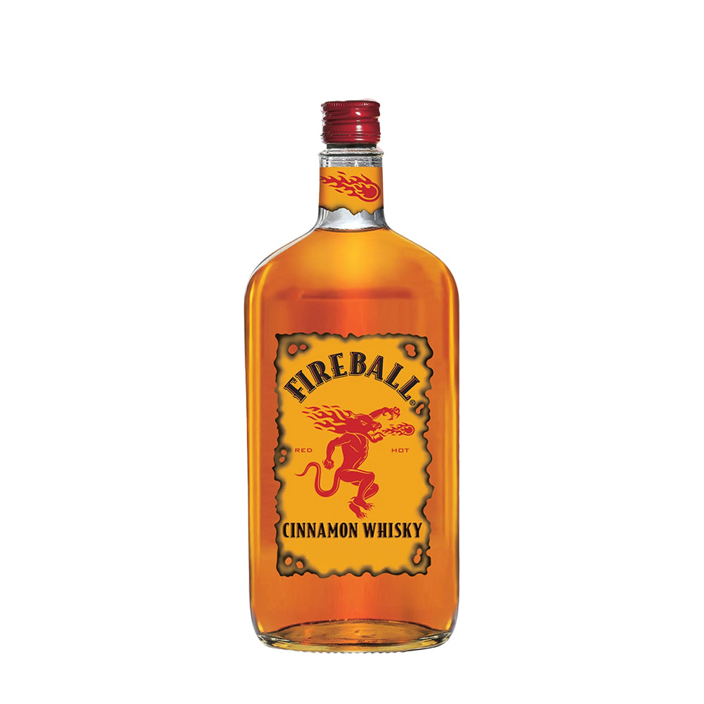 FIREBALL CINNAMON WHISKY 1L