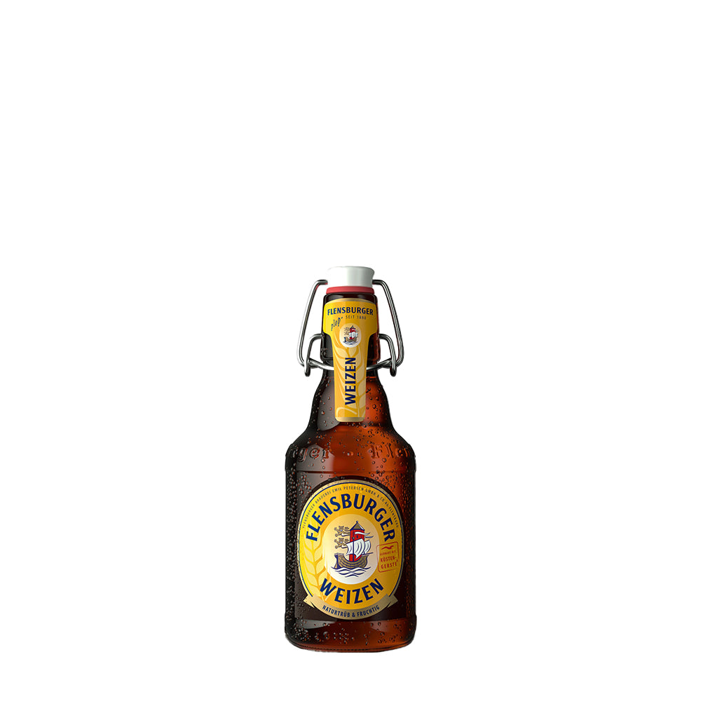 FLENSBURGER WEIZEN BEER 33CL BOT