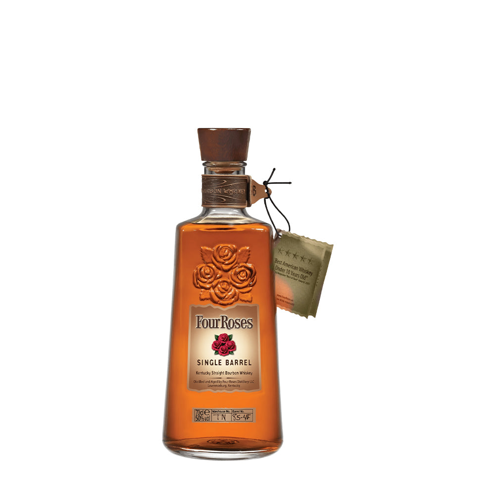 FOUR ROSES SINGLE BARREL BOURBON 70CL