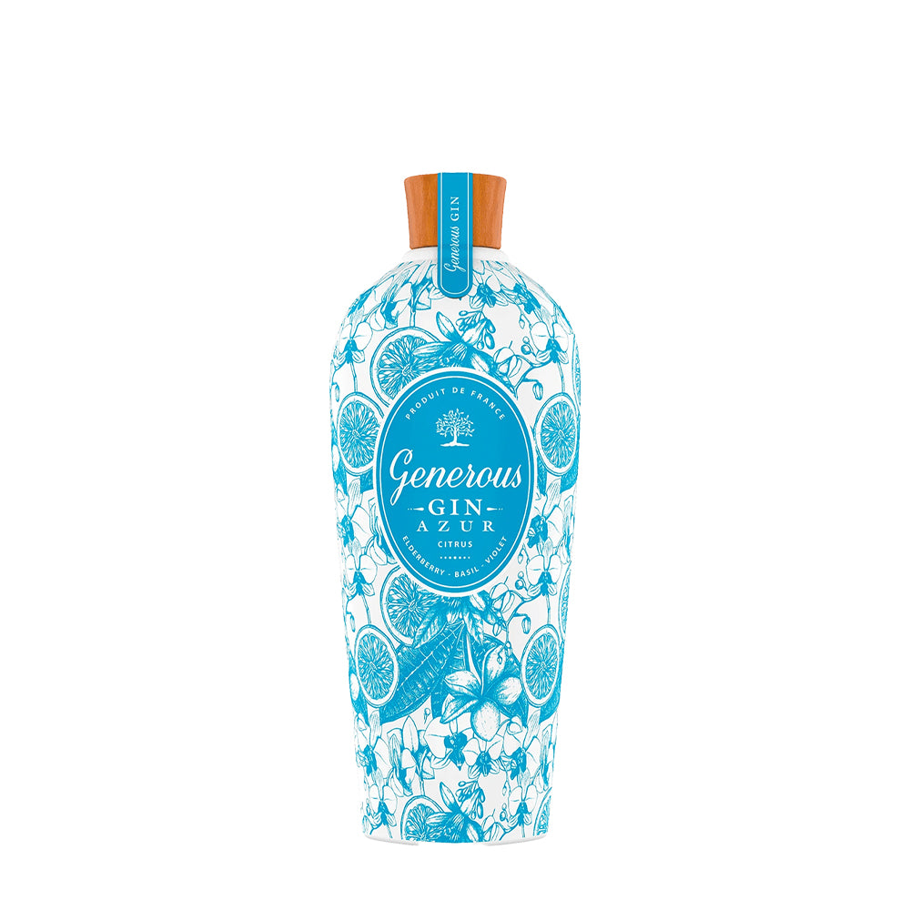 GENEROUS GIN AZUR 70CL