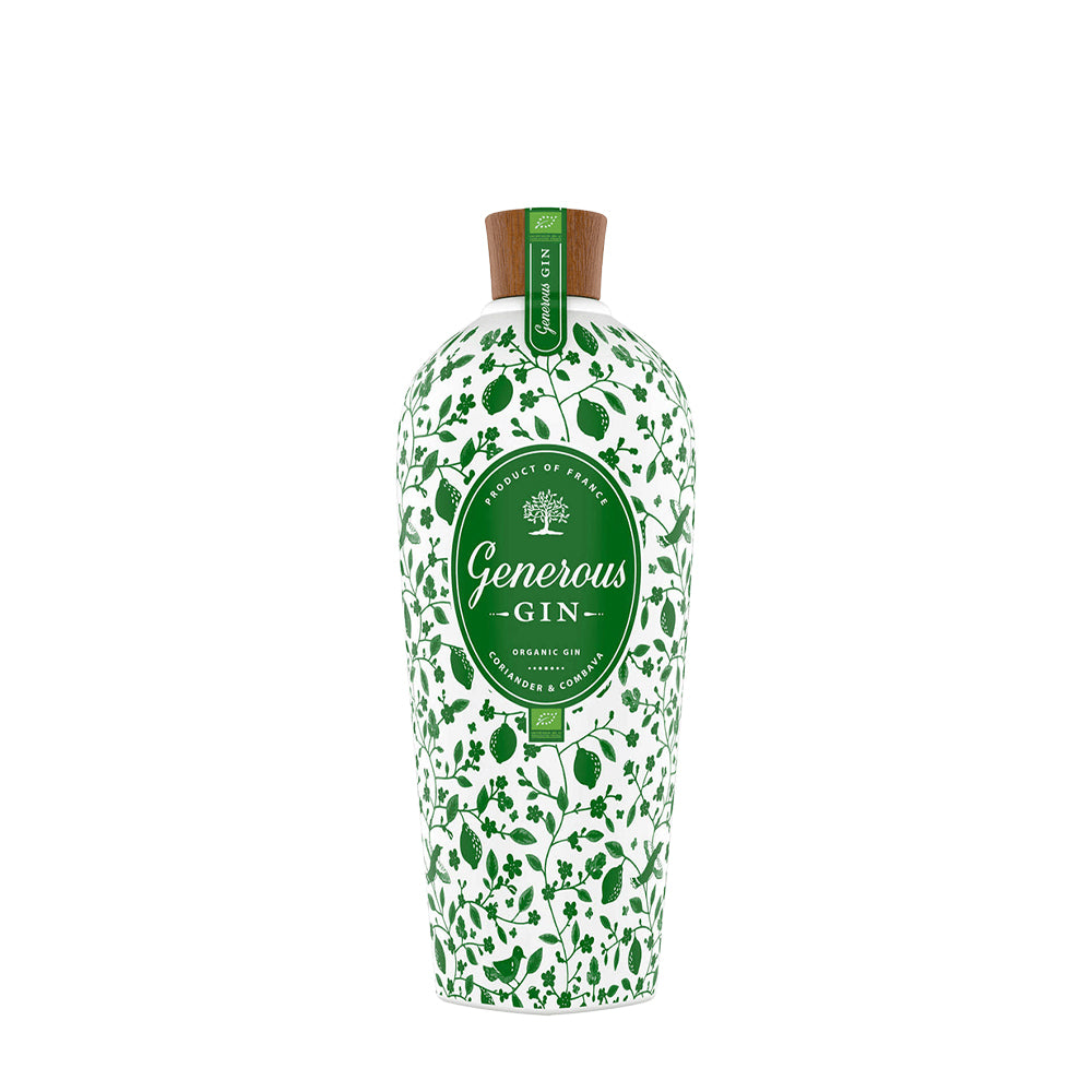 GENEROUS GIN ORGANIC 70CL