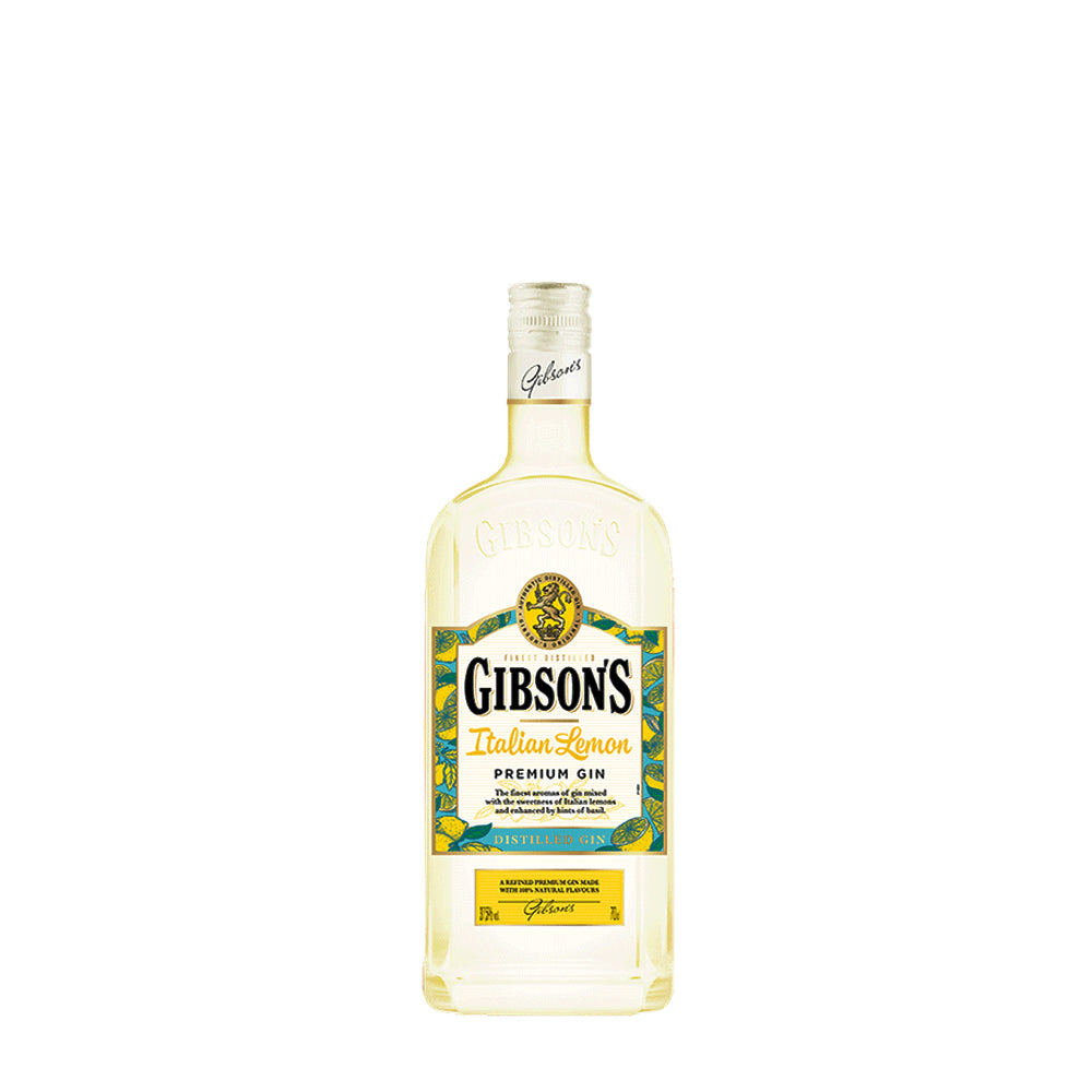 GIBSONS ITALIAN LEMON PREMIUM GIN 70CL