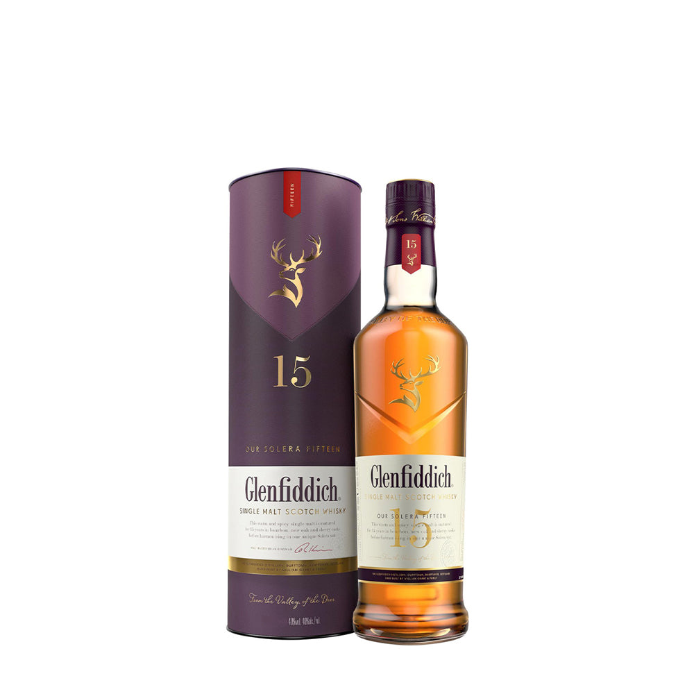 GLENFIDDICH 15YO SINGLE MALT 75CL