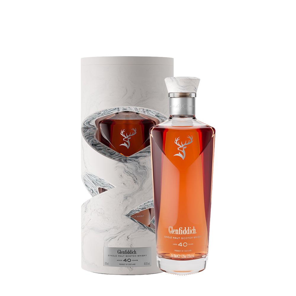 GLENFIDDICH 40YO (TIME SERIES) SINGLE MALT 70CL