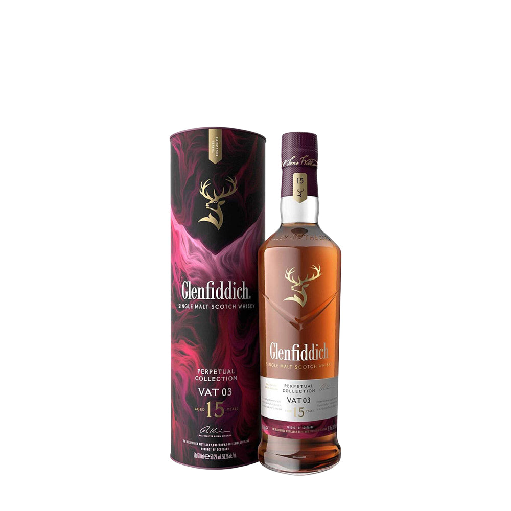 GLENFIDDICH PERPETUAL COLLECTION 15YO VAT 03 SINGLE MALT 75CL