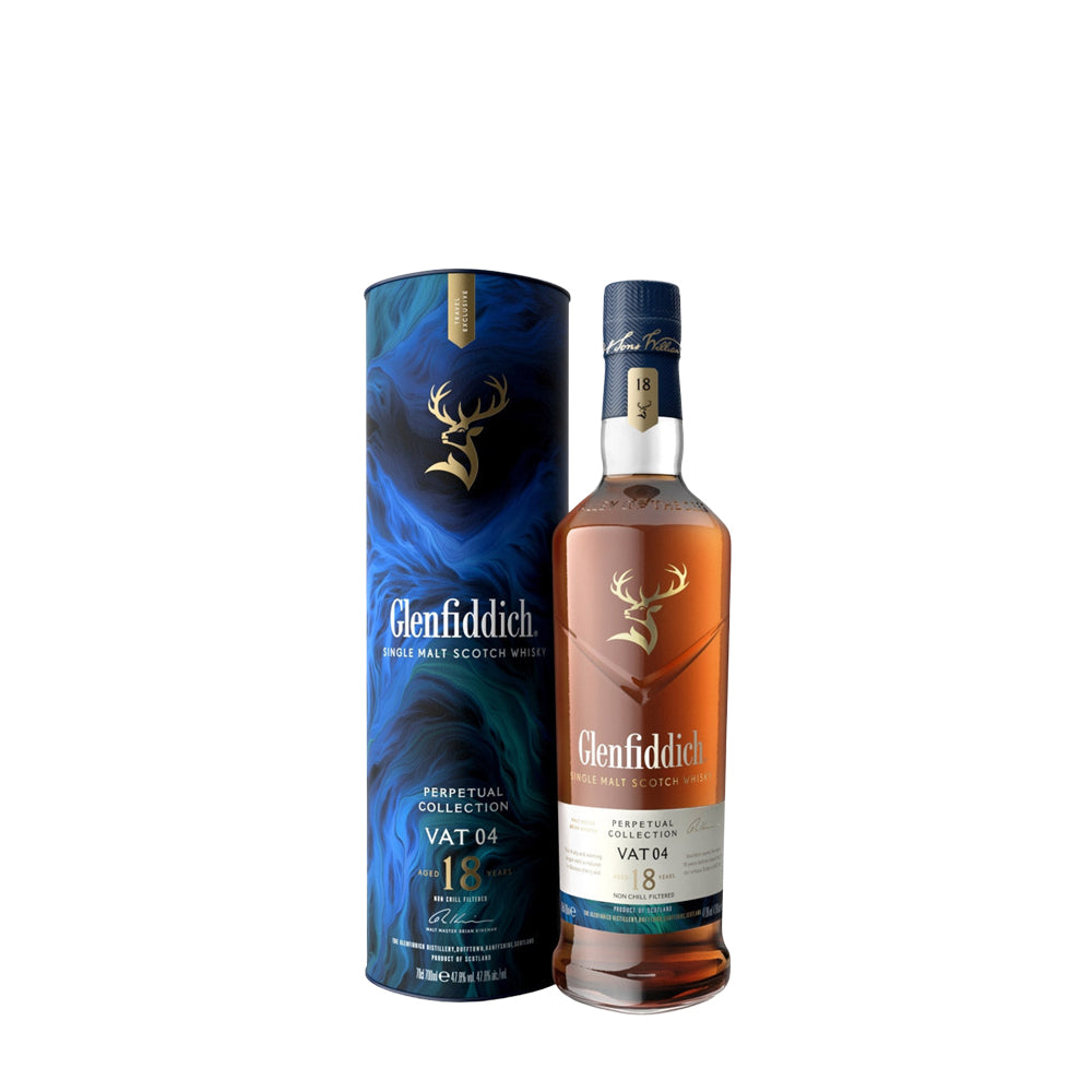GLENFIDDICH PERPETUAL COLLECTION 18YO VAT 04 SINGLE MALT 75CL