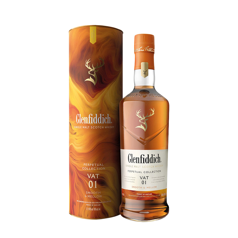 GLENFIDDICH PERPETUAL COLLECTION VAT 01 SINGLE MALT 1L