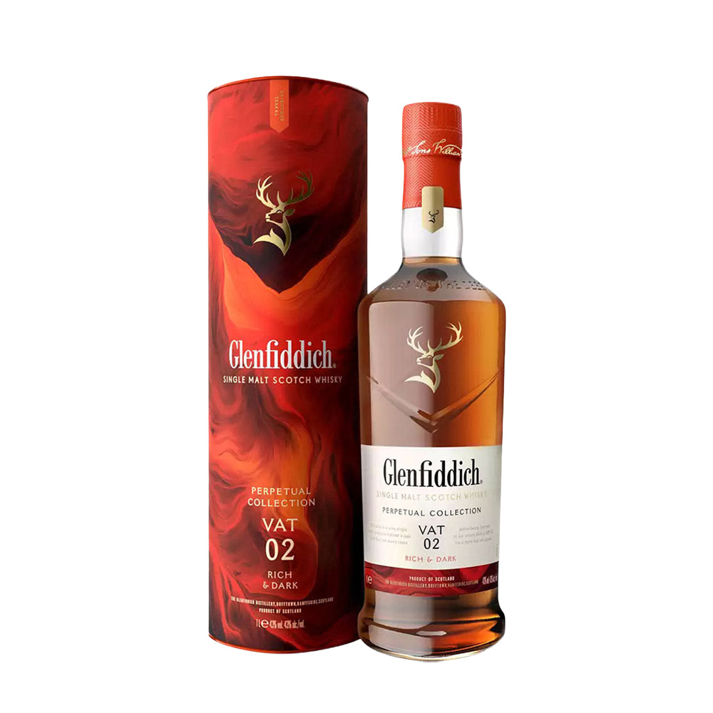 GLENFIDDICH PERPETUAL COLLECTION VAT 02 SINGLE MALT 1L