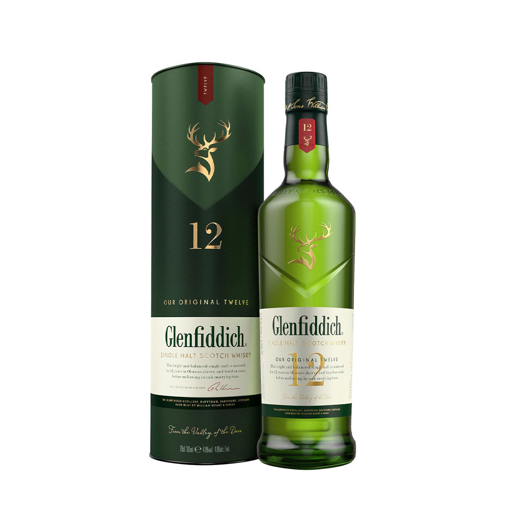 GLENFIDDICH 12YO SINGLE MALT 1L