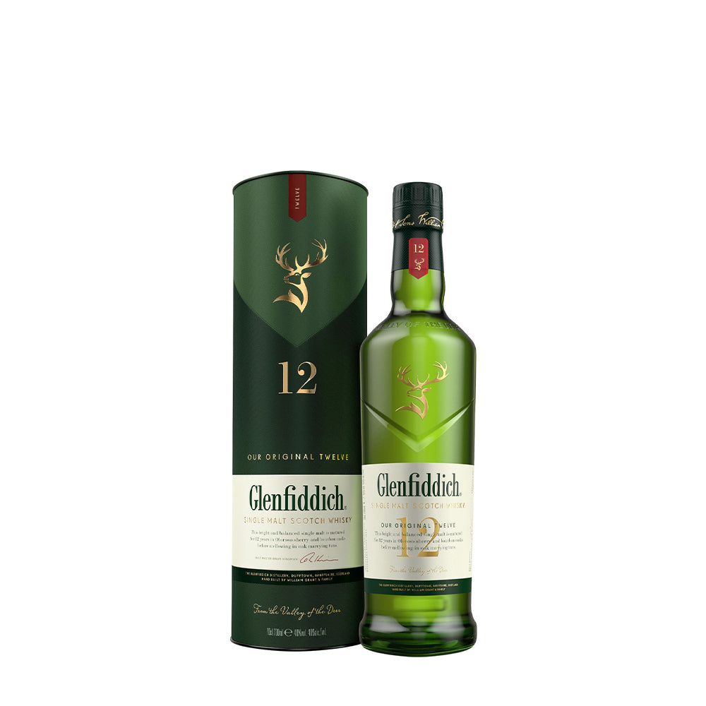 GLENFIDDICH 12YO SINGLE MALT 75CL