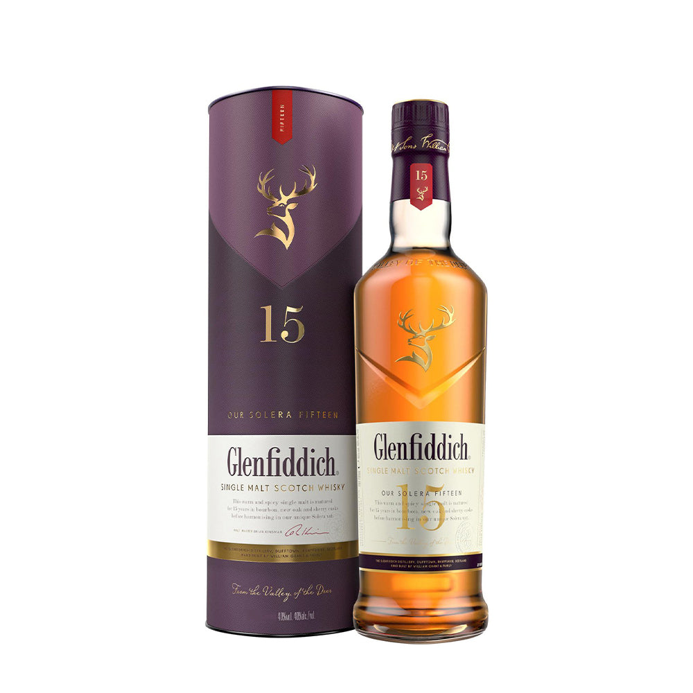 GLENFIDDICH 15YO SINGLE MALT 1L