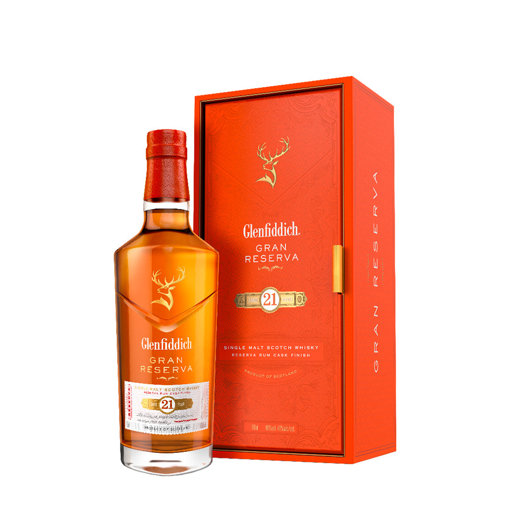 GLENFIDDICH 21YO (GRAN RESERVA) SINGLE MALT 70CL
