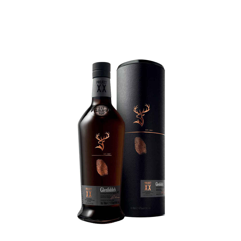 GLENFIDDICH (EXPERIMENTAL SERIES) PROJECT XX SINGLE MALT 70CL