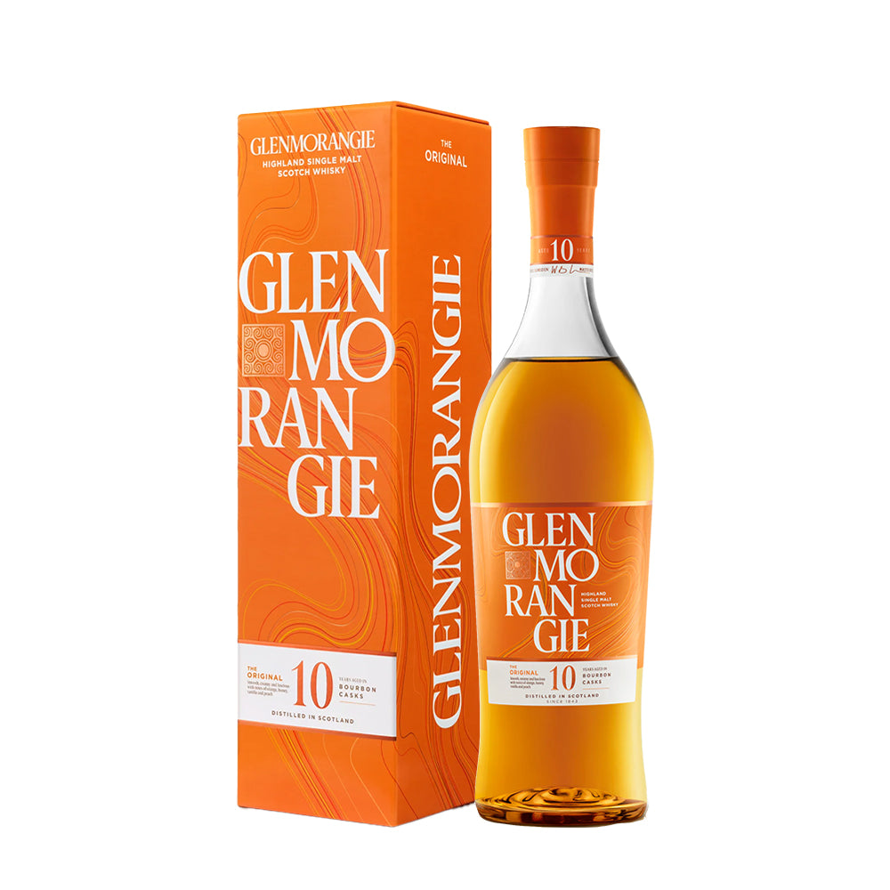 GLENMORANGIE 10YO (THE ORIGINAL) SINGLE MALT 1L