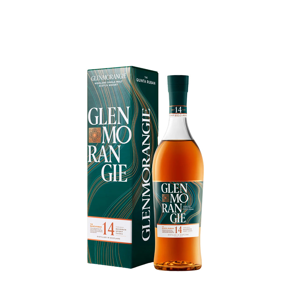 GLENMORANGIE 14YO (THE QUINTA RUBAN) SINGLE MALT 70CL