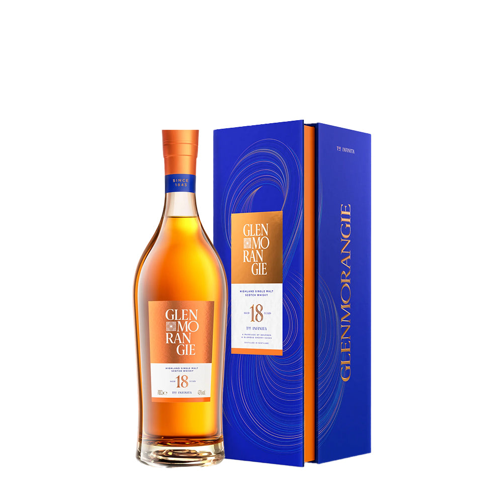 GLENMORANGIE 18YO (THE INFINITA) SINGLE MALT 70CL