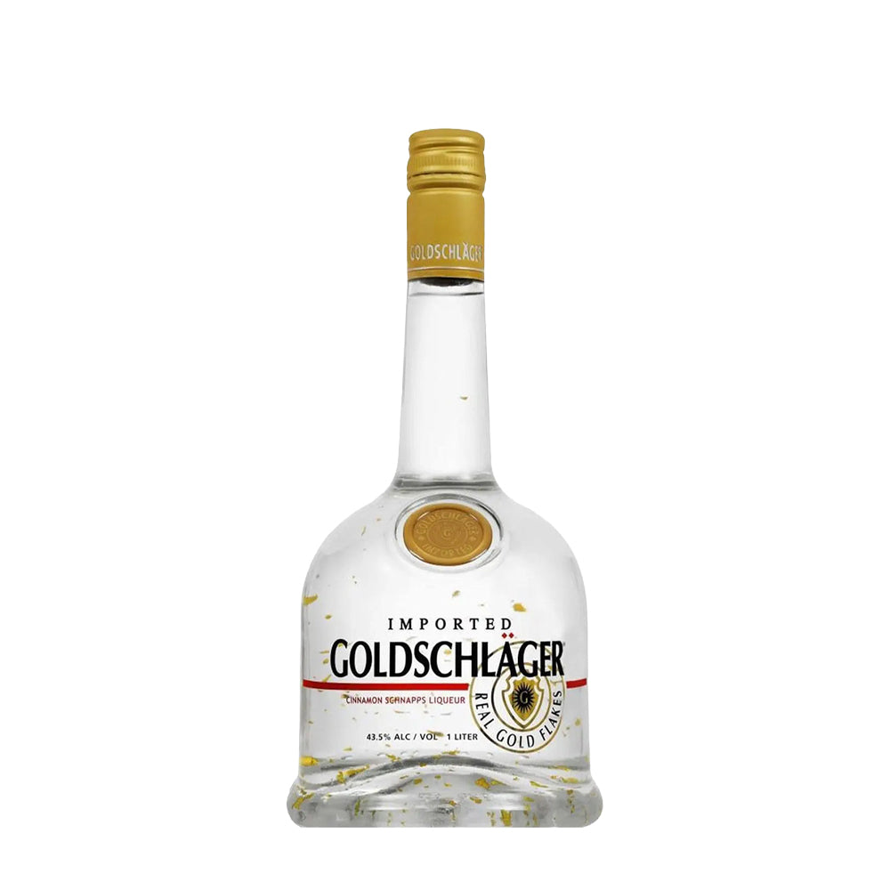 GOLDSCHLAGER CINNAMON SCHNAPPS LIQUEUR 1L