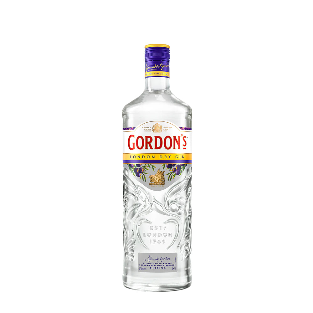 GORDON'S LONDON DRY GIN 1L