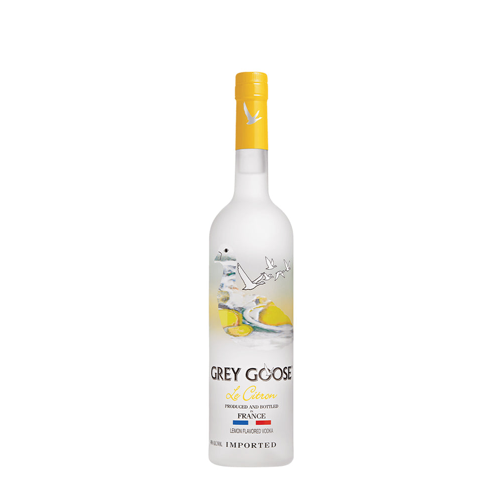 GREY GOOSE VODKA CITRON 1L