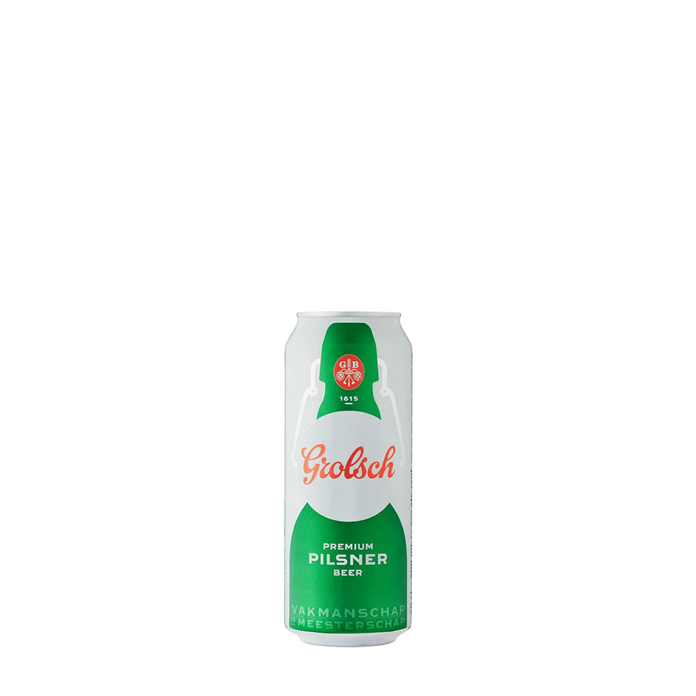 GROLSCH PREMIUM PILSNER BEER 50CL CAN